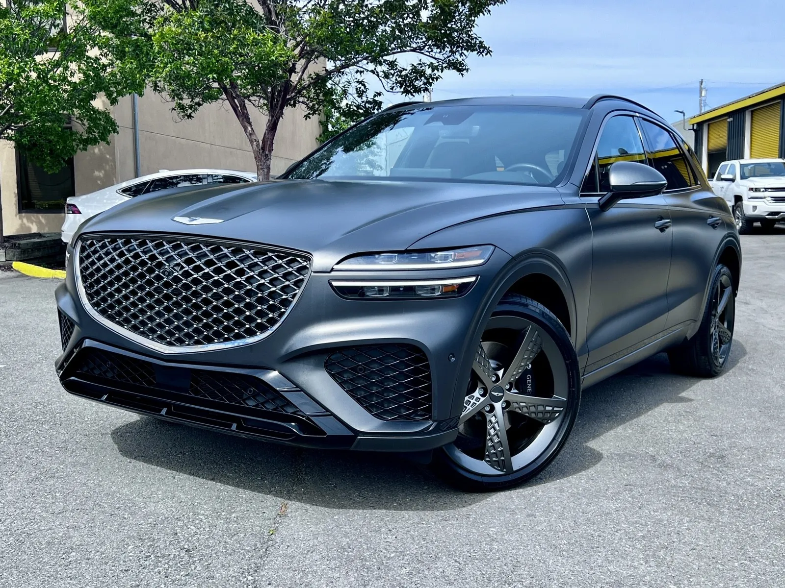 Photos of 2024 Genesis GV70 3.5T Sport for sale in San Rafael, CA at Marin Imports