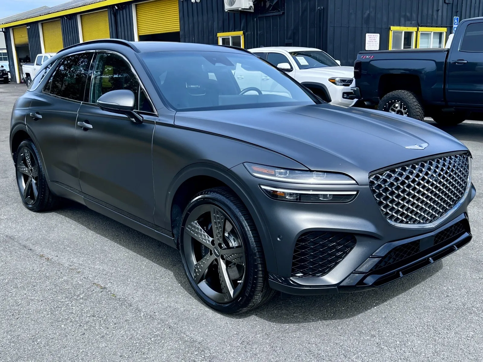 More photos of 2024 Genesis GV70 3.5T Sport at Marin Imports, CA