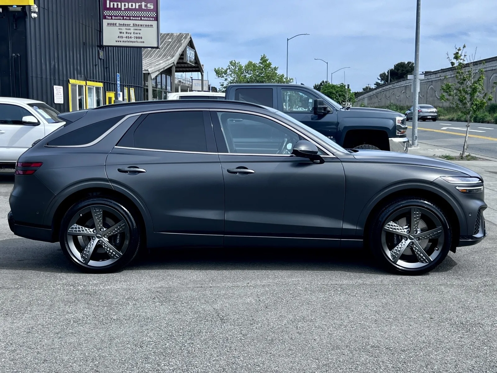 More photos of 2024 Genesis GV70 3.5T Sport at Marin Imports, CA