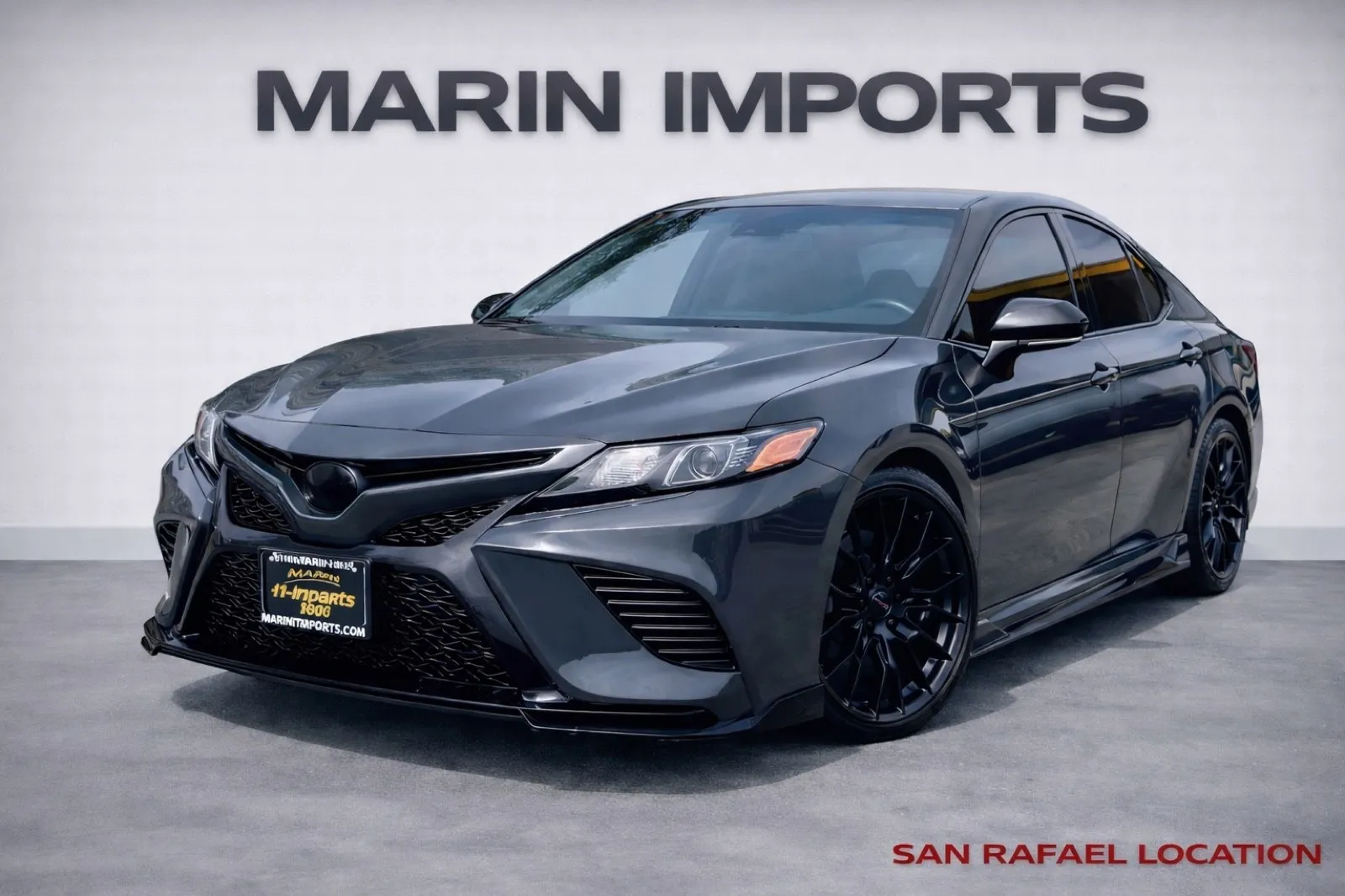 Black 2023 Toyota Camry TRD V6 for sale in San Rafael, CA