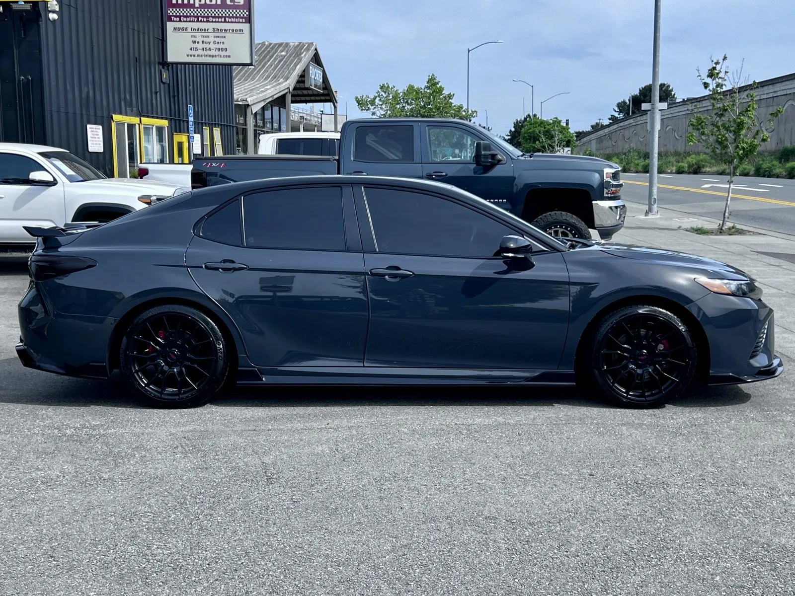 More photos of 2023 Toyota Camry TRD V6 at Marin Imports, CA