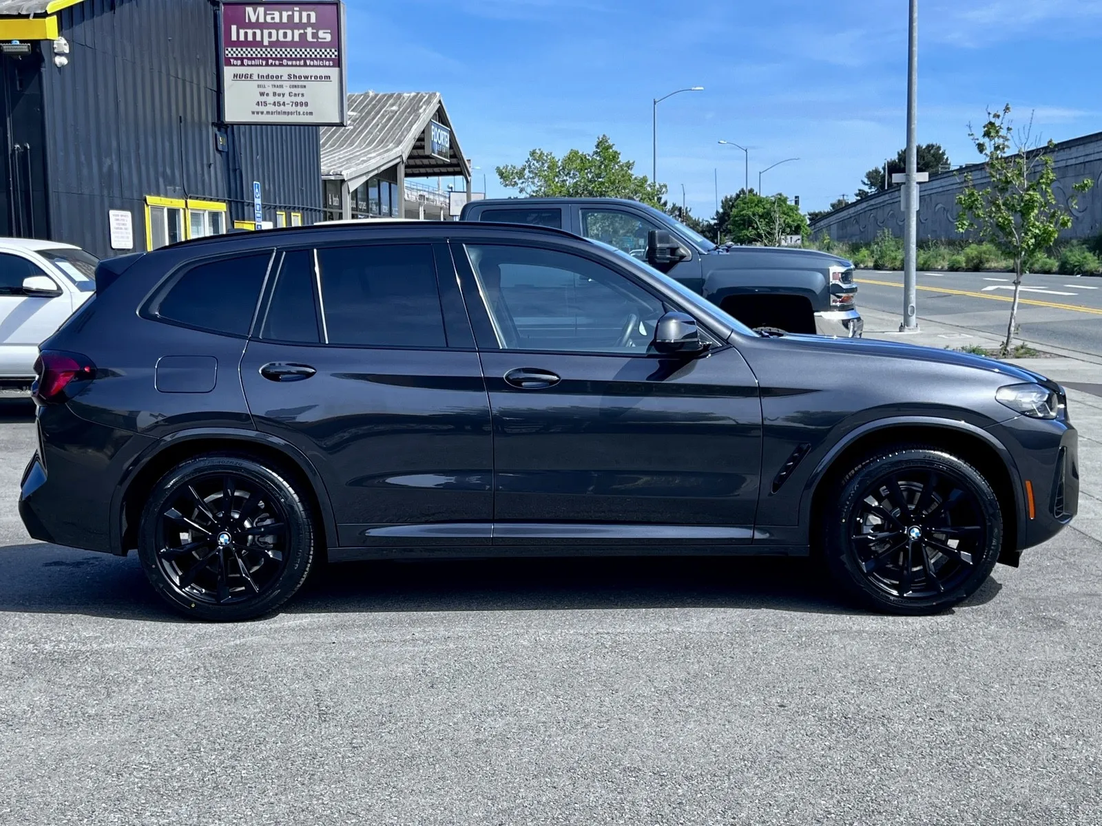More photos of 2023 BMW X3 sDrive30i at Marin Imports, CA