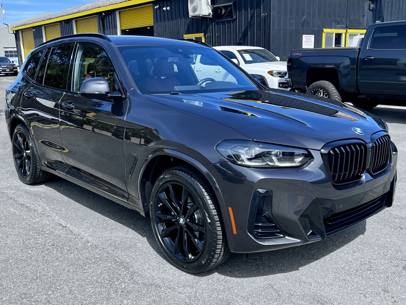 More photos of 2023 BMW X3 sDrive30i at Marin Imports, CA