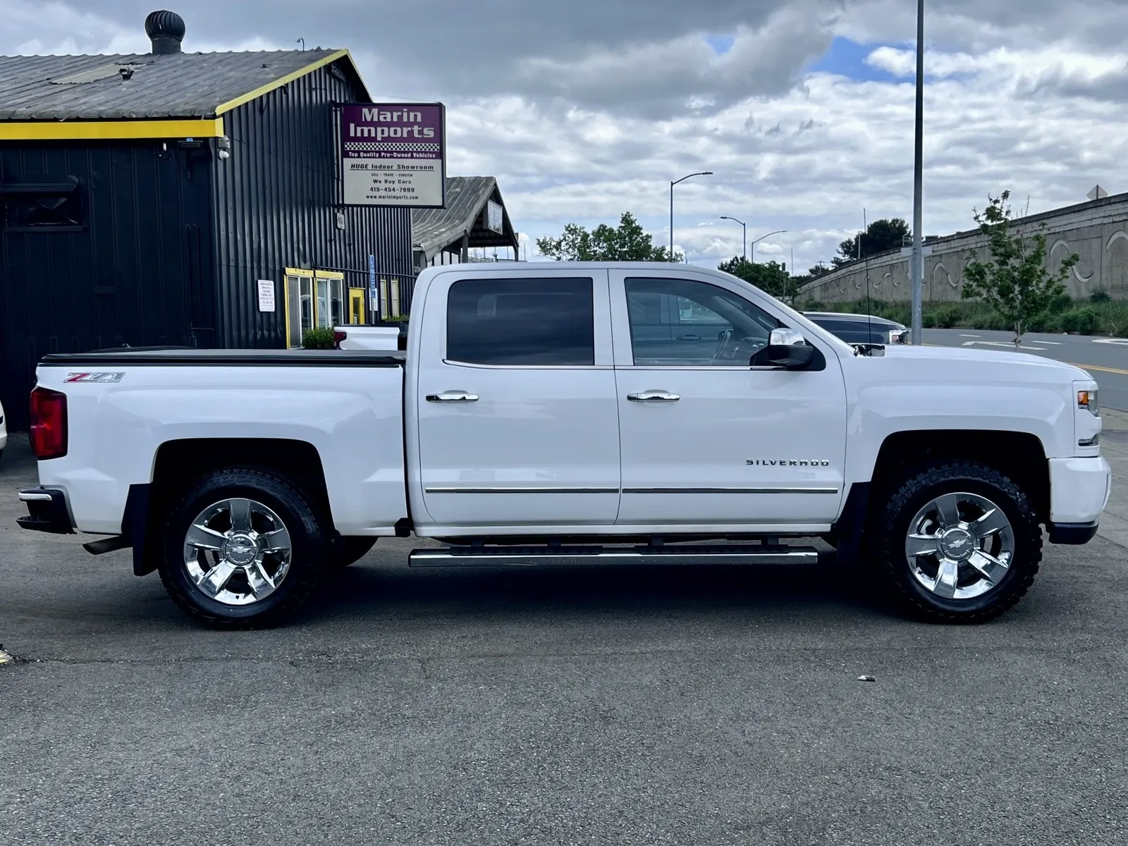 More photos of 2017 Chevrolet Silverado 1500 LTZ at Marin Imports, CA