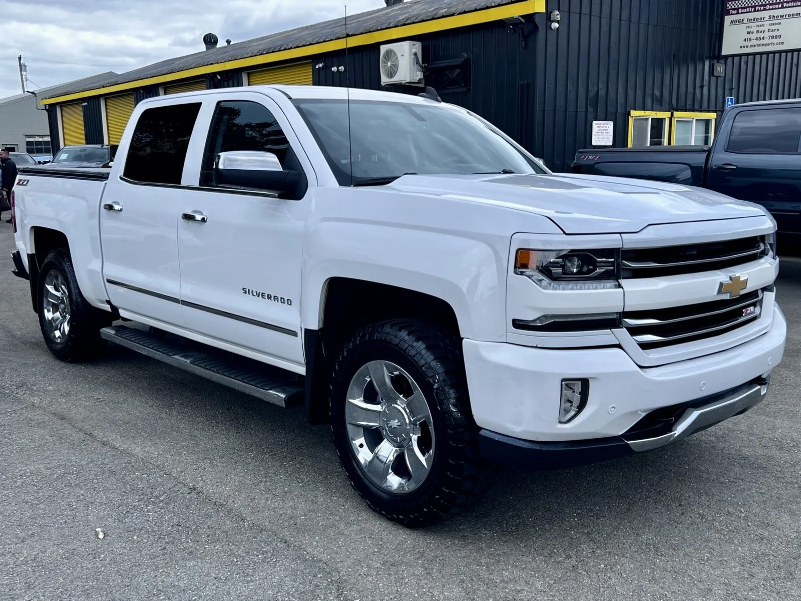 More photos of 2017 Chevrolet Silverado 1500 LTZ at Marin Imports, CA
