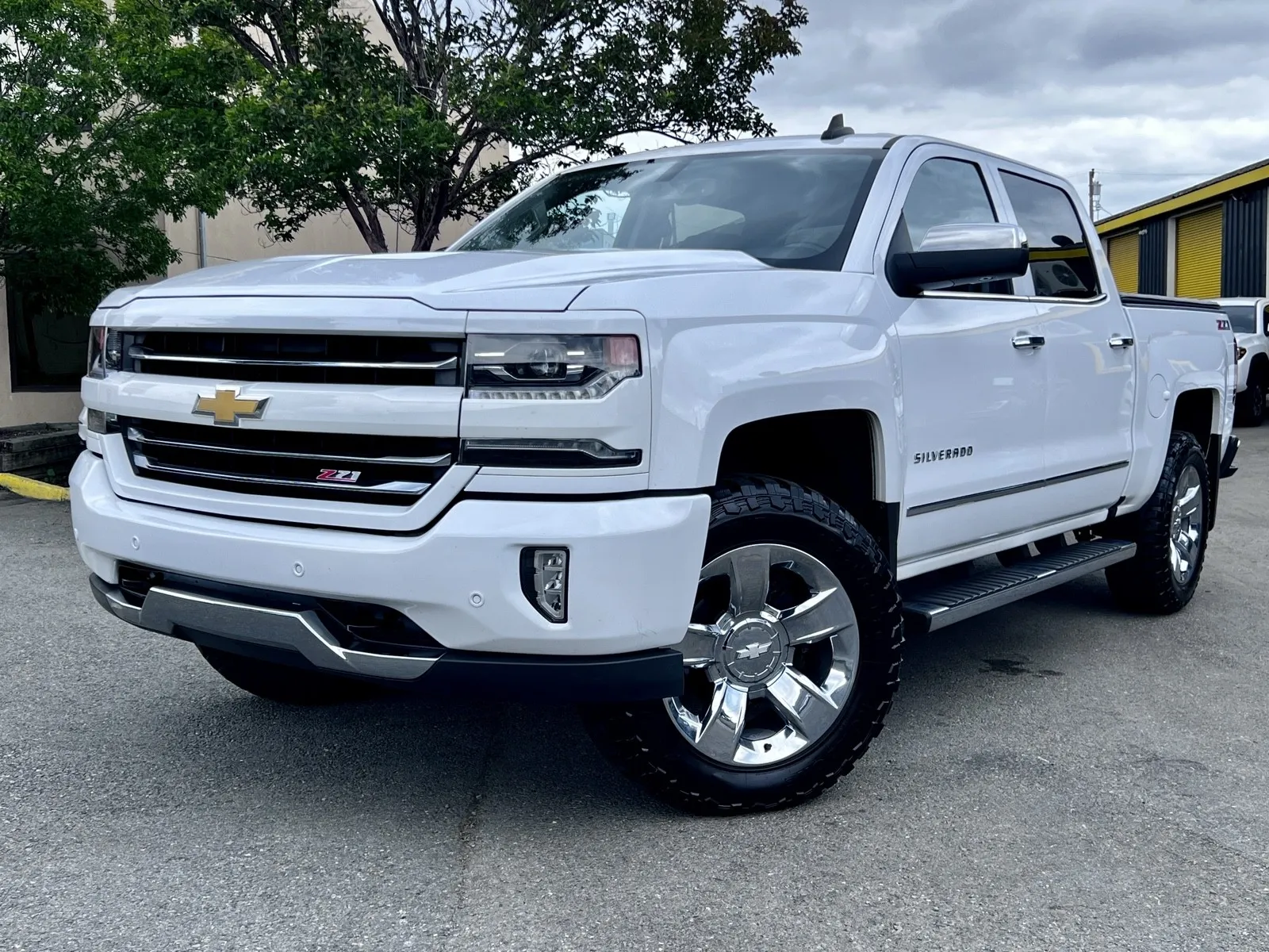 Photos of 2017 Chevrolet Silverado 1500 LTZ for sale in San Rafael, CA at Marin Imports