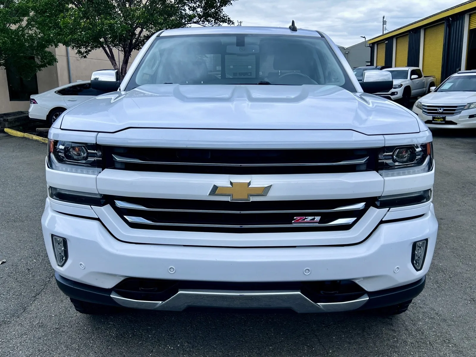 Another view of 2017 Chevrolet Silverado 1500 LTZ for sale in San Rafael, CA at Marin Imports