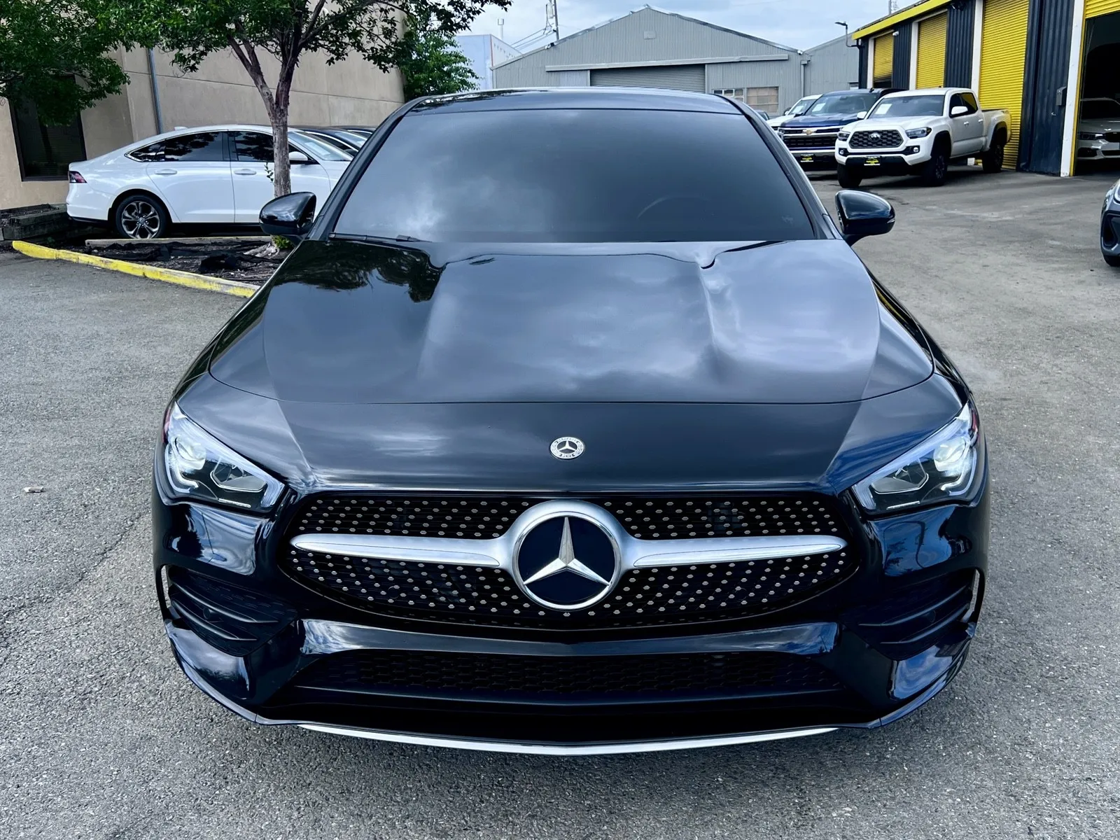 Another view of 2023 Mercedes-Benz CLA 250 for sale in San Rafael, CA at Marin Imports