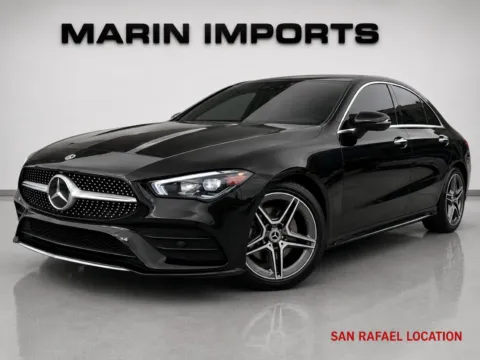 Black 2023 Mercedes-Benz CLA 250 for sale in San Rafael, CA