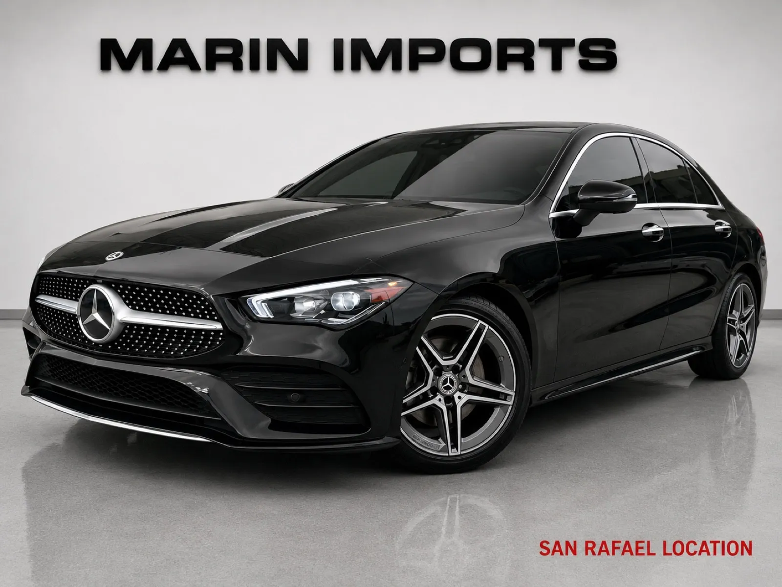 Black 2023 Mercedes-Benz CLA 250 for sale in San Rafael, CA