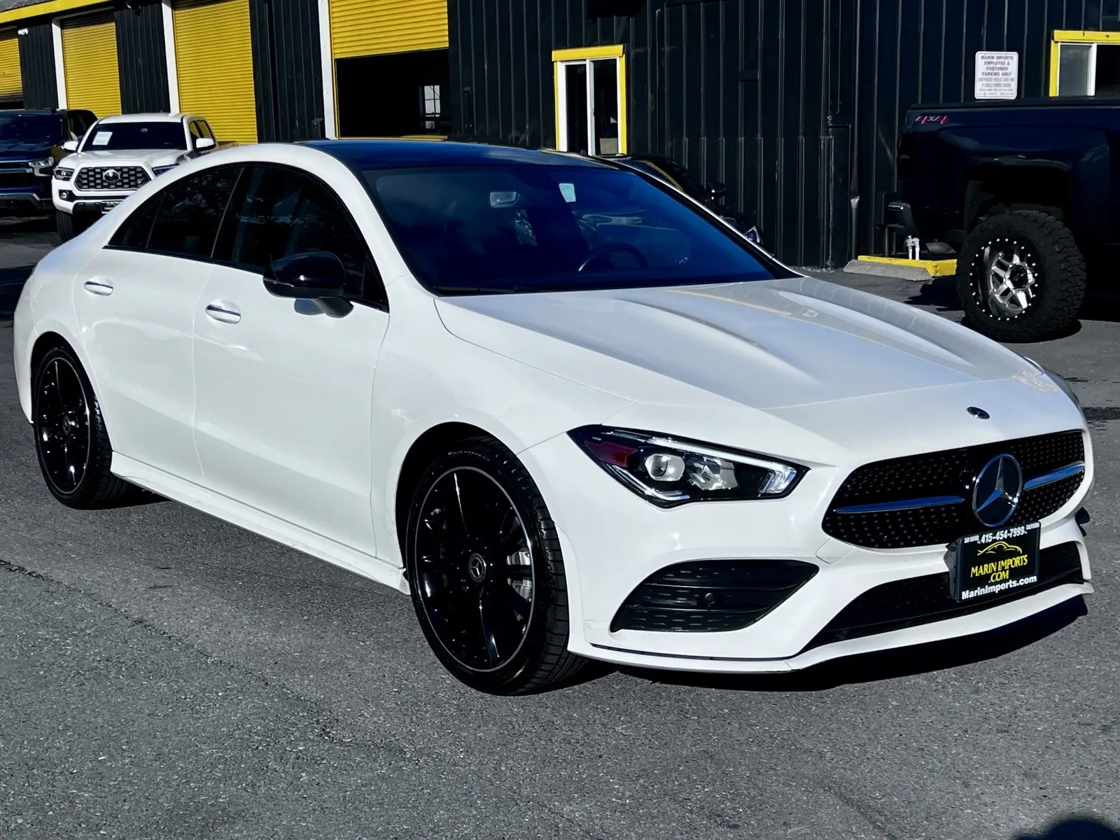 More photos of 2022 Mercedes-Benz CLA 250 at Marin Imports, CA