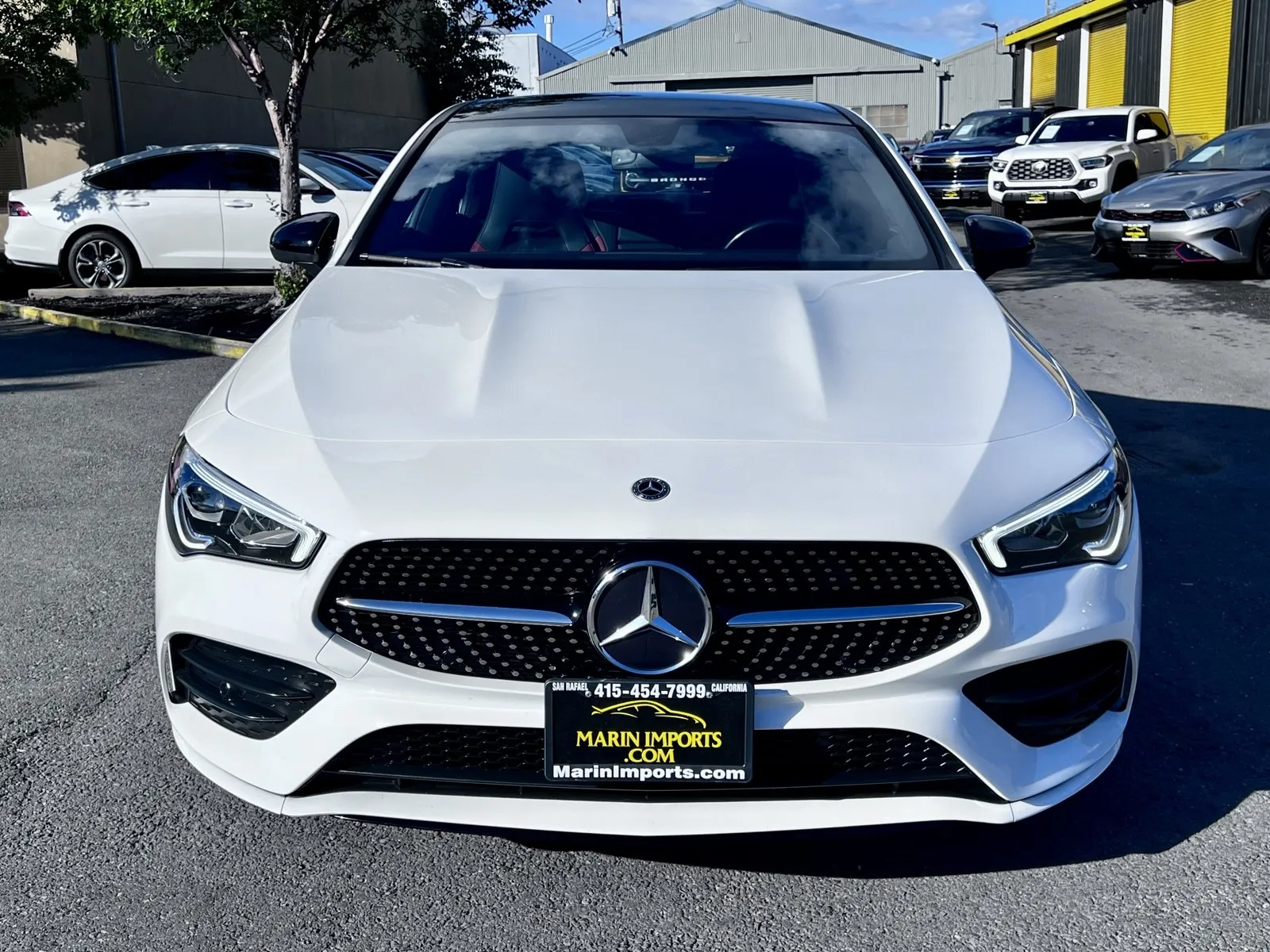Another view of 2022 Mercedes-Benz CLA 250 for sale in San Rafael, CA at Marin Imports