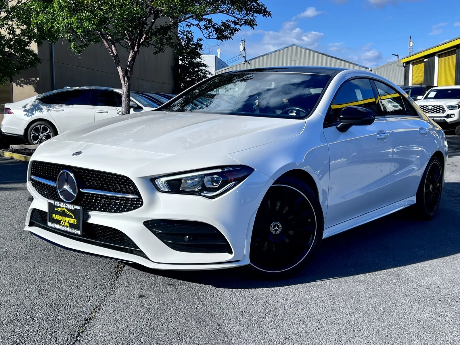 Photos of 2022 Mercedes-Benz CLA 250 for sale in San Rafael, CA at Marin Imports