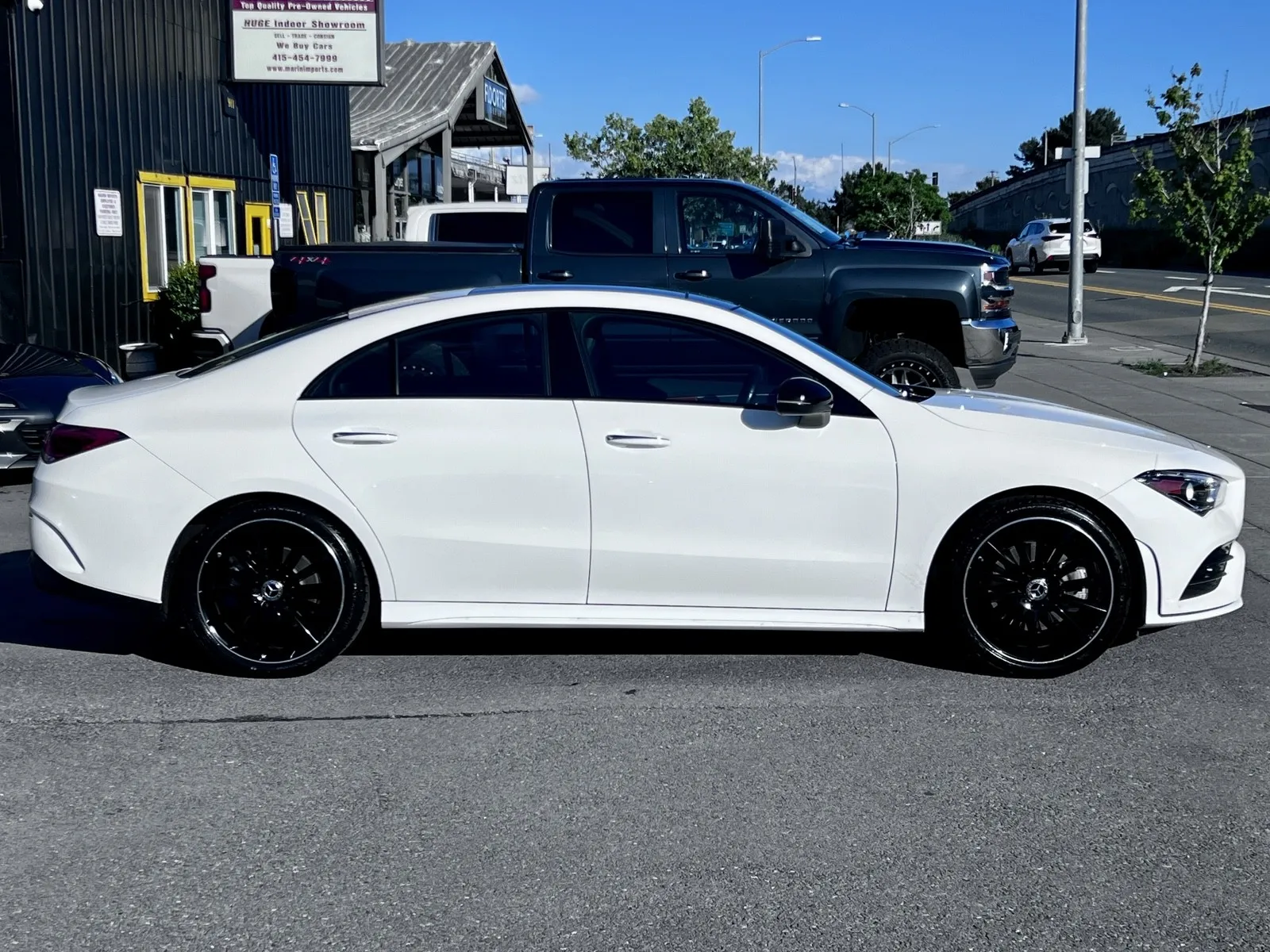More photos of 2022 Mercedes-Benz CLA 250 at Marin Imports, CA
