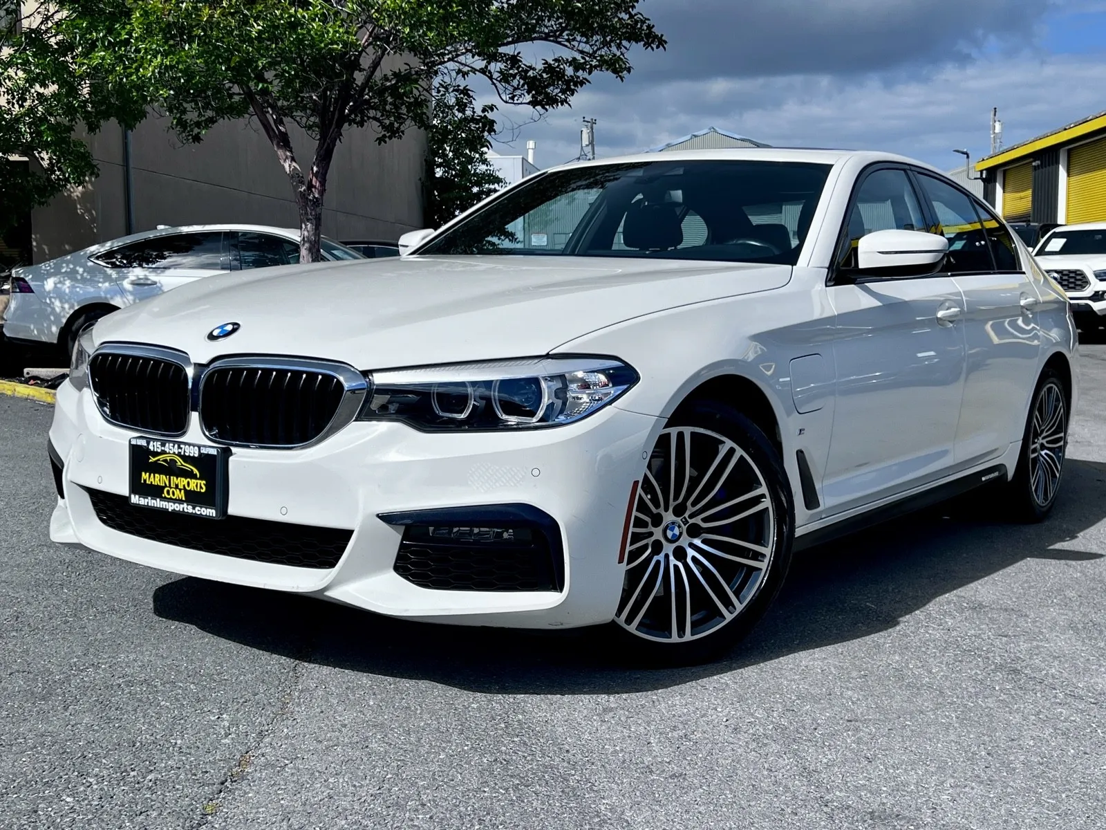 Photos of 2020 BMW 5 Series 530e iPerformance for sale in San Rafael, CA at Marin Imports