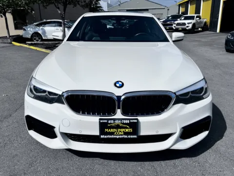 Another view of 2020 BMW 5 Series 530e iPerformance for sale in San Rafael, CA at Marin Imports