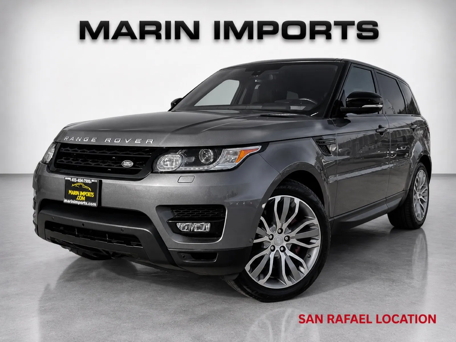 2016 Land Rover Range Rover Sport V8 for sale in San Rafael, CA