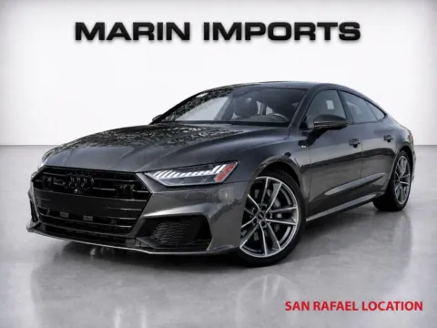 Gray 2022 Audi A7 Premium Plus for sale in San Rafael, CA