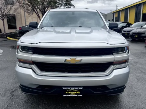 Another view of 2018 Chevrolet Silverado 1500 Custom for sale in San Rafael, CA at Marin Imports