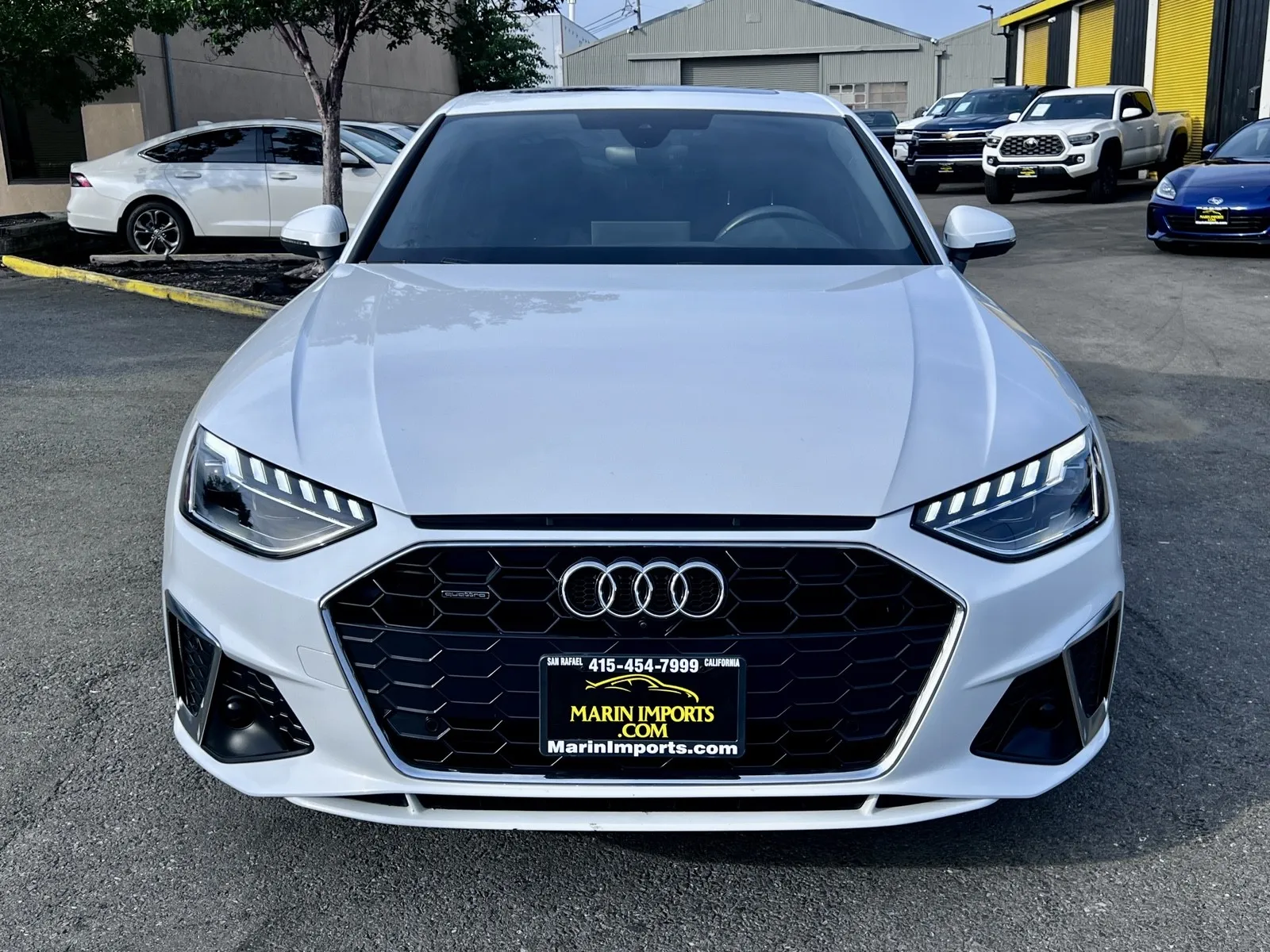 Photos of 2023 Audi A4 Sedan S line Premium Plus for sale in San Rafael, CA at Marin Imports