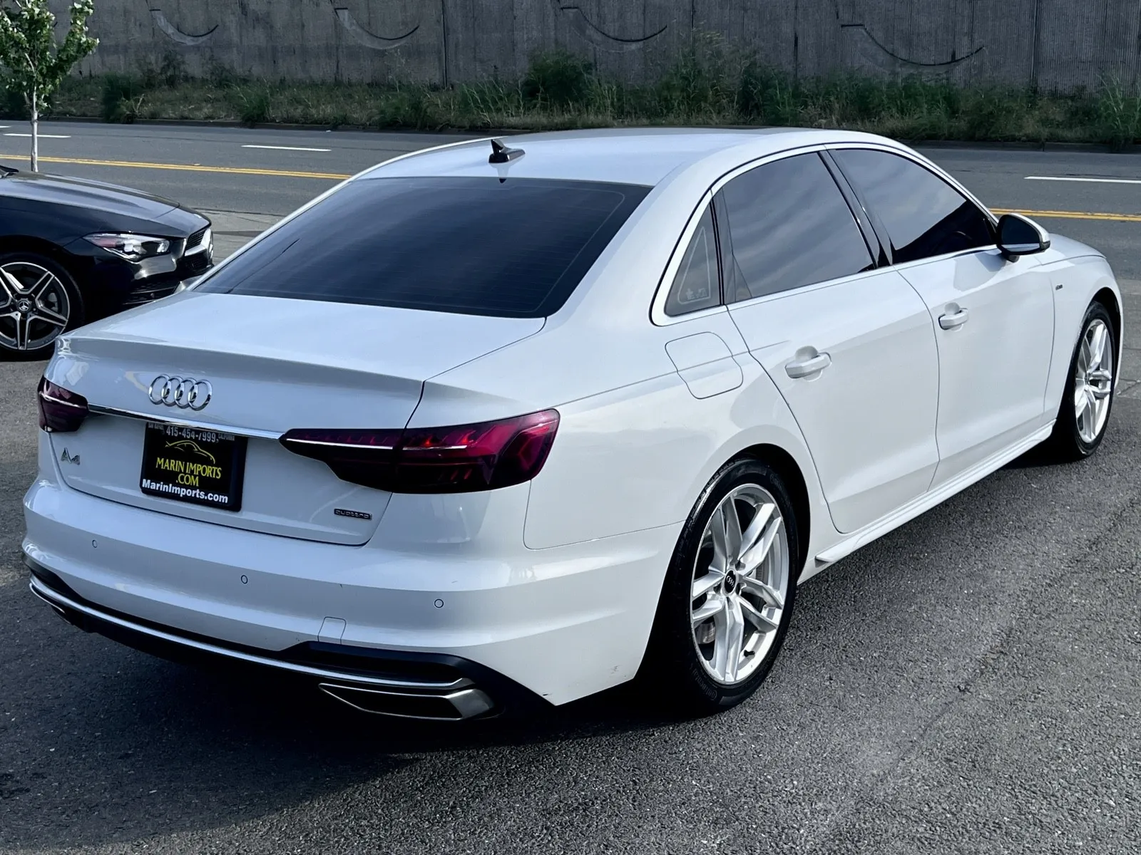 More photos of 2023 Audi A4 Sedan S line Premium Plus at Marin Imports, CA