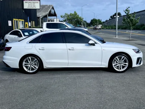 More photos of 2023 Audi A4 Sedan S line Premium Plus at Marin Imports, CA
