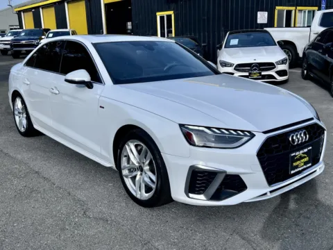 Another view of 2023 Audi A4 Sedan S line Premium Plus for sale in San Rafael, CA at Marin Imports