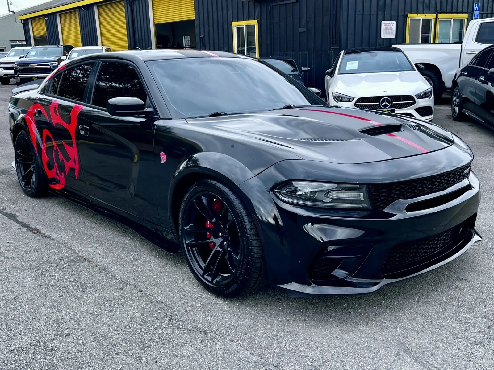More photos of 2019 Dodge Charger SRT Hellcat at Marin Imports, CA