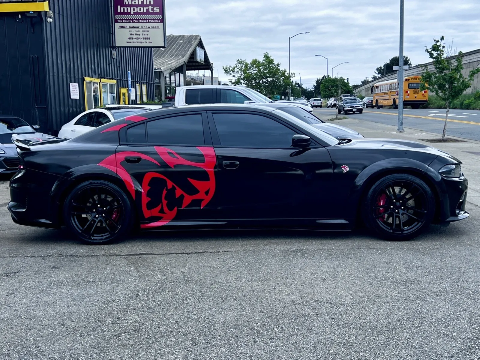 More photos of 2019 Dodge Charger SRT Hellcat at Marin Imports, CA