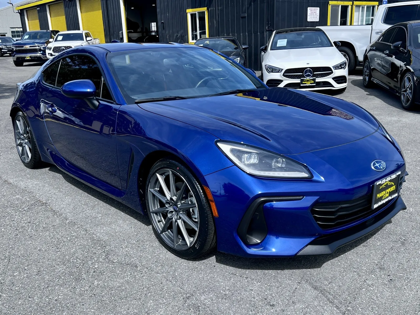 More photos of 2022 Subaru BRZ Limited at Marin Imports, CA