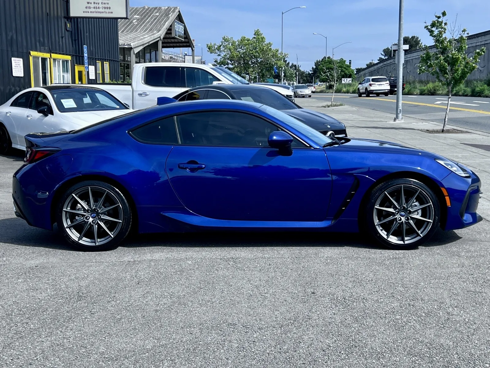 More photos of 2022 Subaru BRZ Limited at Marin Imports, CA