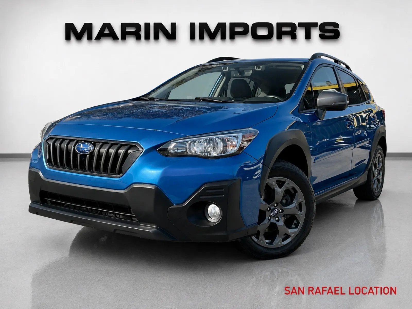 Blue 2023 Subaru Crosstrek Sport for sale in San Rafael, CA