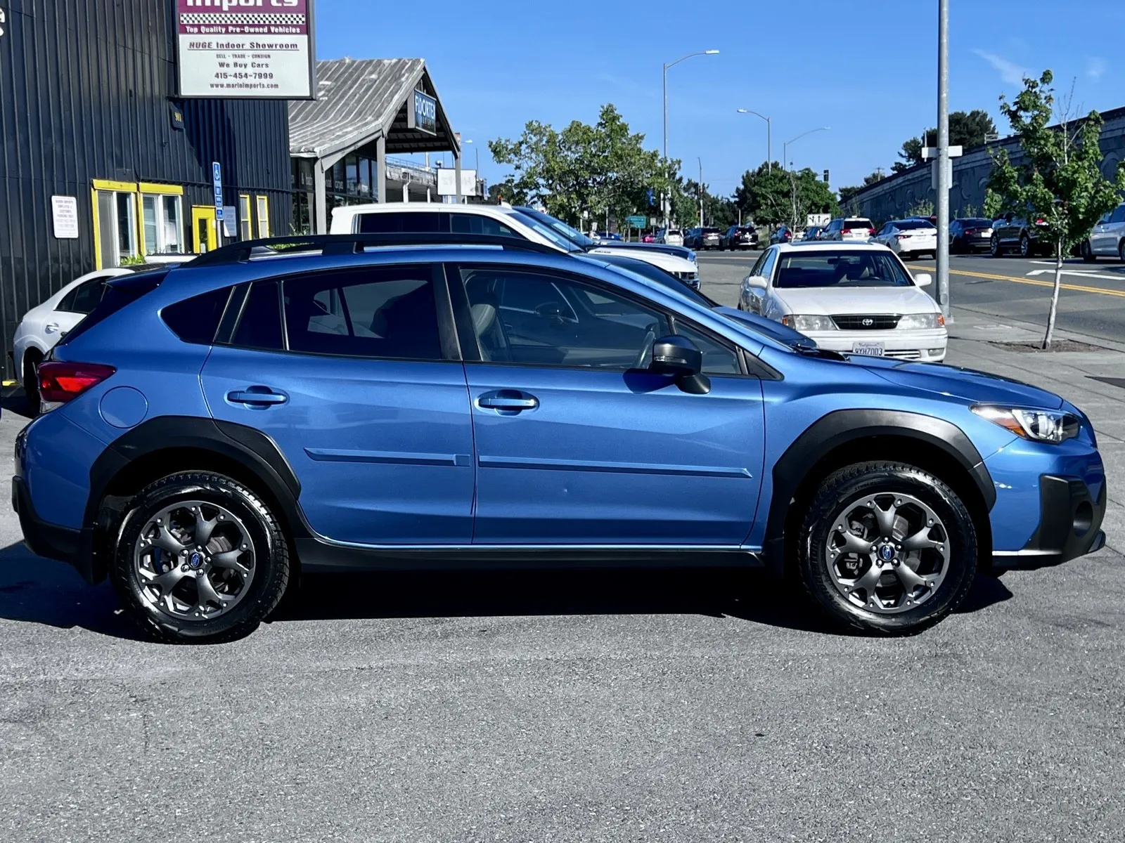 More photos of 2023 Subaru Crosstrek Sport at Marin Imports, CA