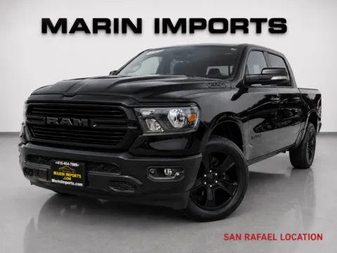 Black 2020 Ram 1500 Big Horn for sale in San Rafael, CA