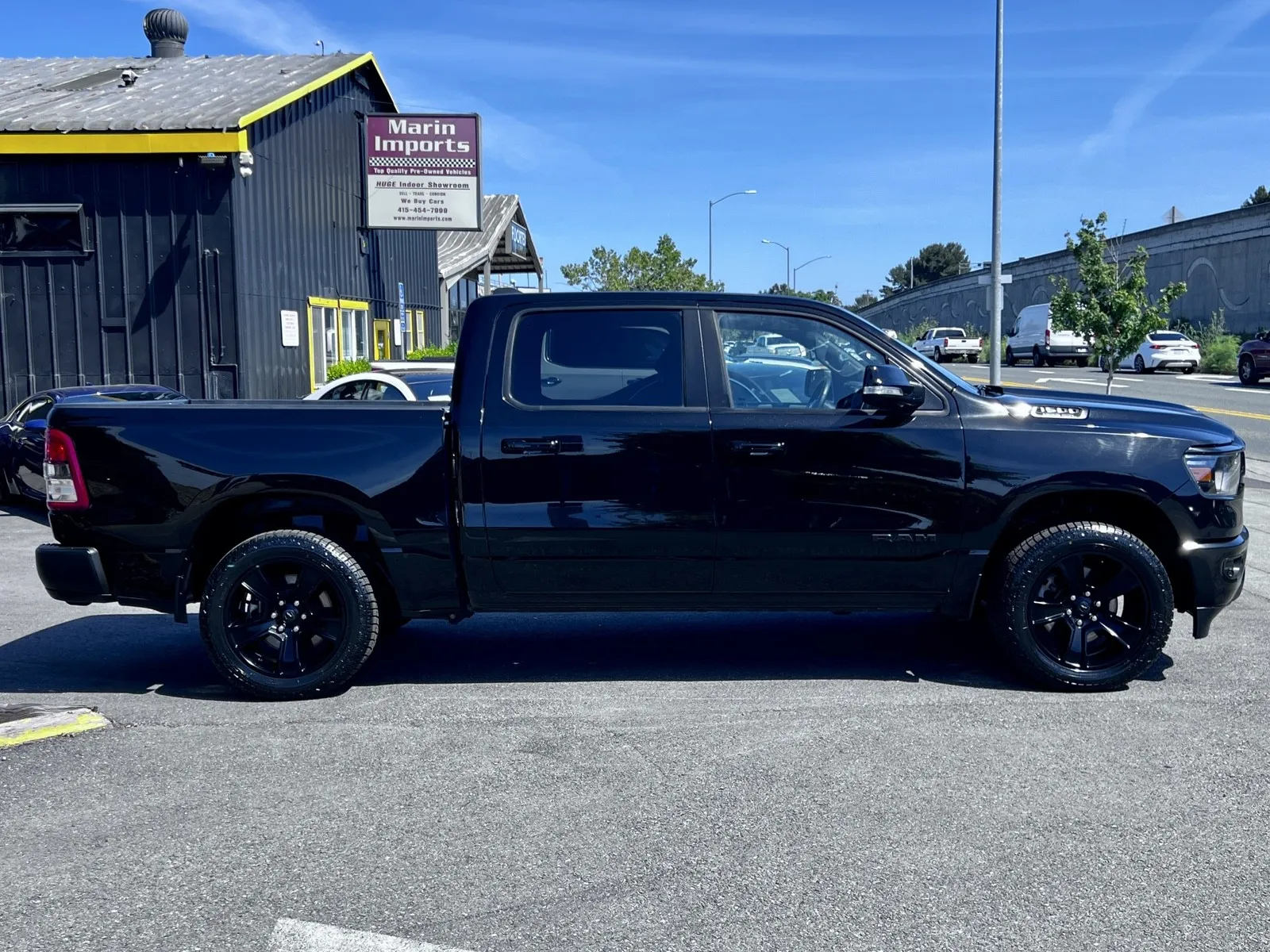 More photos of 2020 Ram 1500 Big Horn at Marin Imports, CA
