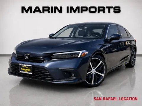 Gray 2024 Honda Civic Sedan Touring for sale in San Rafael, CA