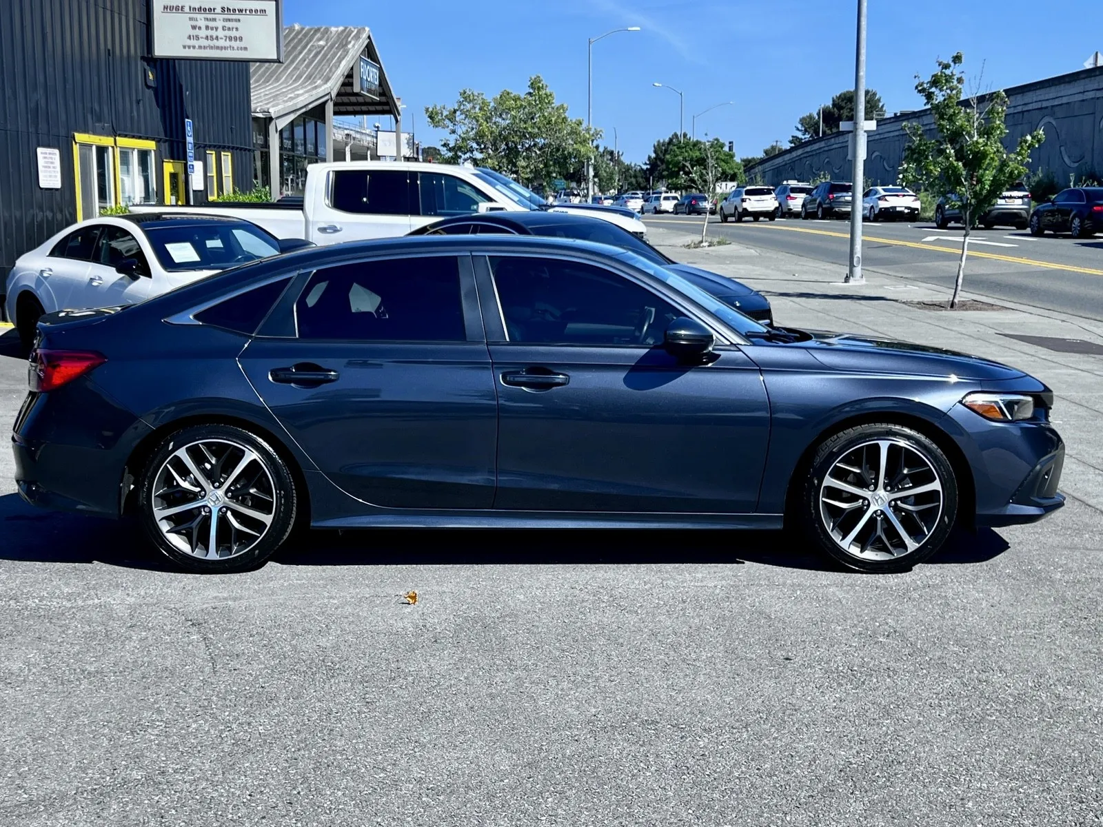More photos of 2024 Honda Civic Sedan Touring at Marin Imports, CA