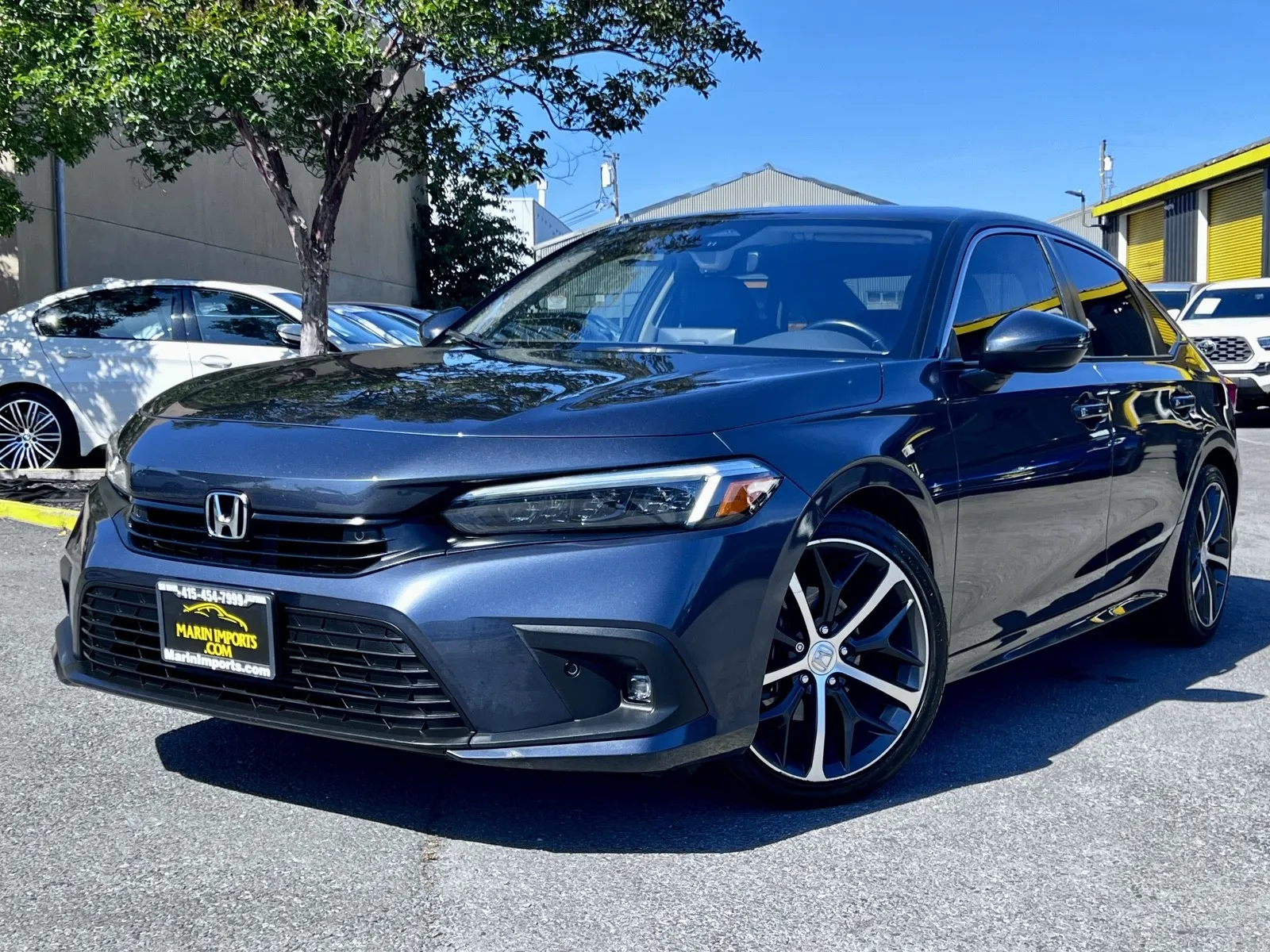 Photos of 2024 Honda Civic Sedan Touring for sale in San Rafael, CA at Marin Imports