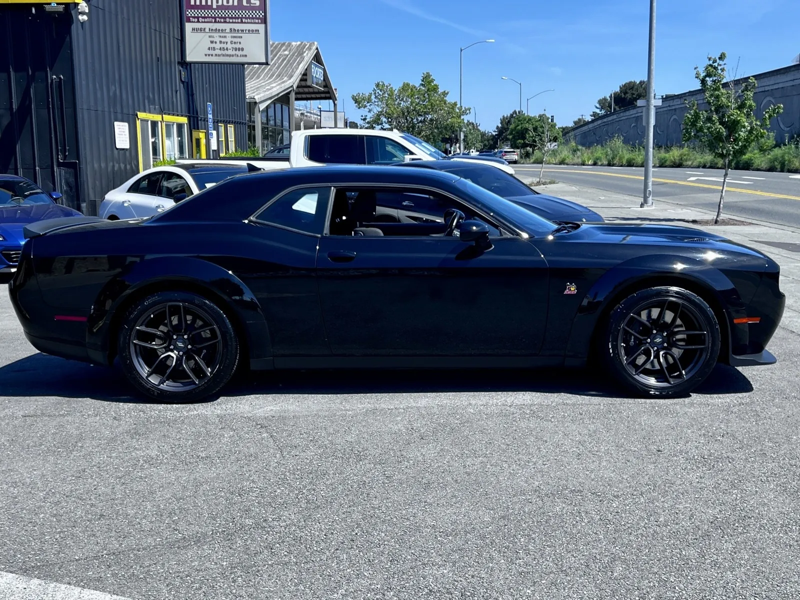 More photos of 2019 Dodge Challenger R/T Scat Pack Widebody at Marin Imports, CA