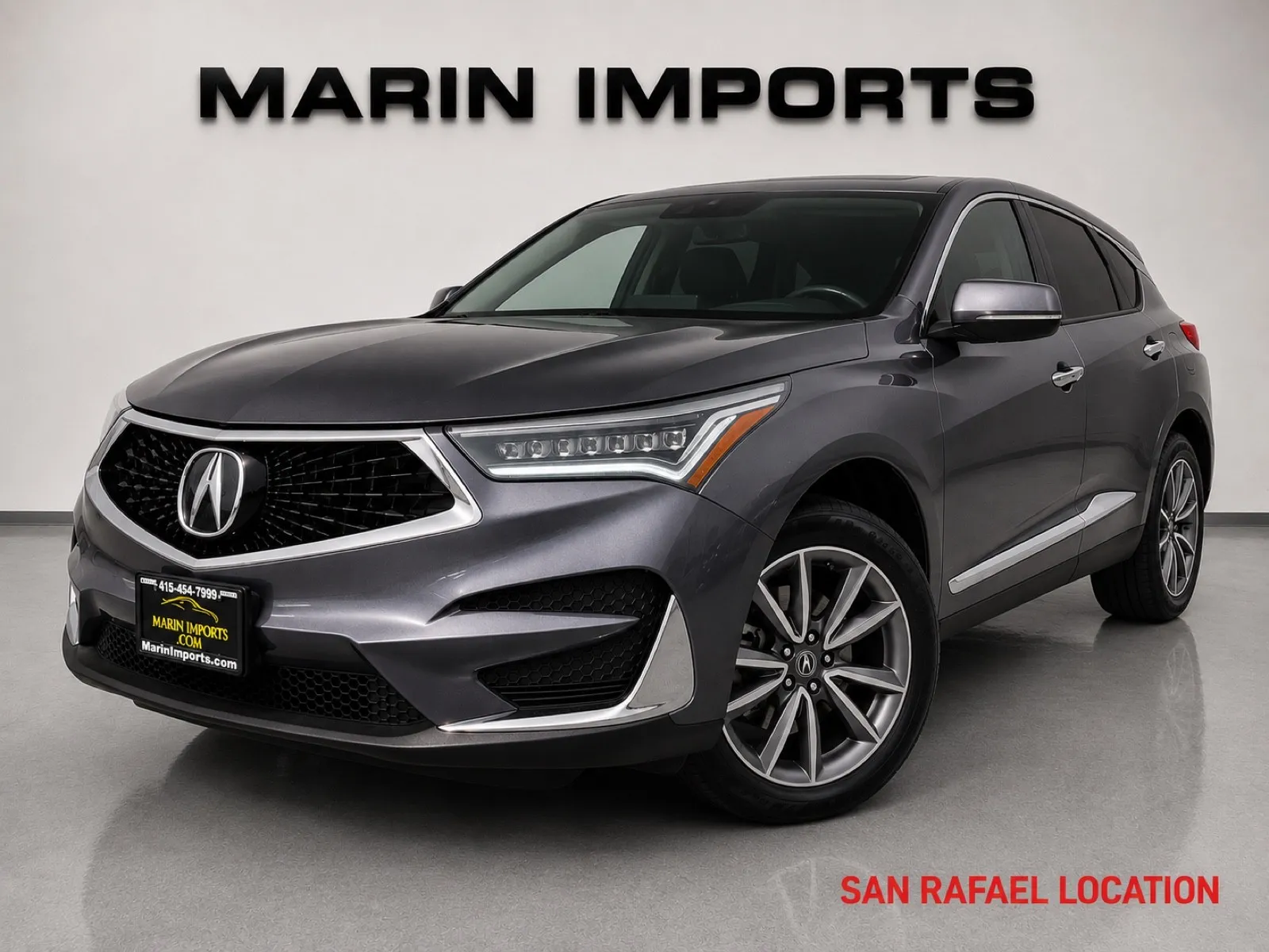 Gray 2020 Acura RDX w/Technology Pkg for sale in San Rafael, CA