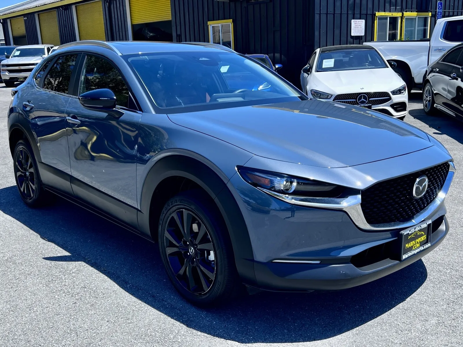 More photos of 2024 Mazda CX-30 2.5 S Carbon Edition at Marin Imports, CA
