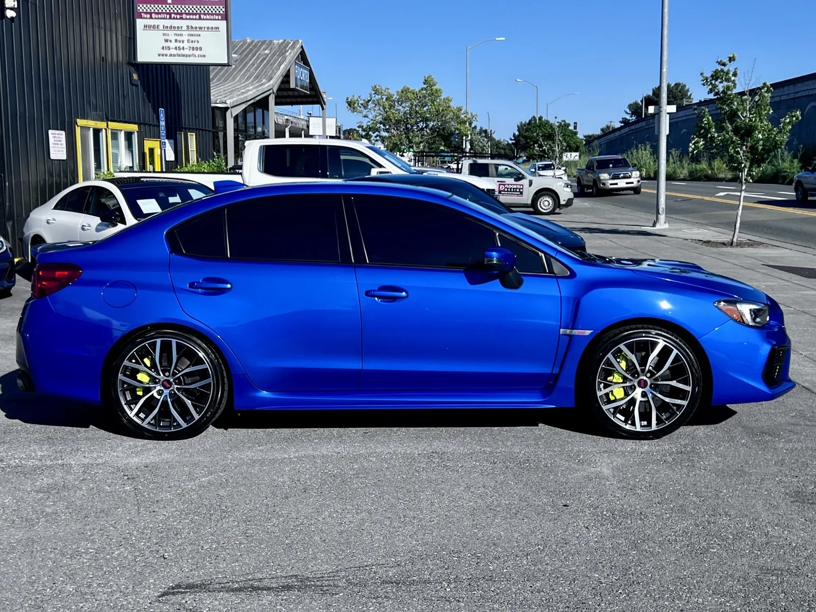 More photos of 2021 Subaru WRX STI Limited at Marin Imports, CA