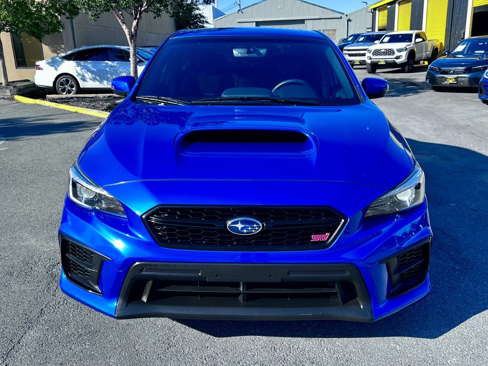 Another view of 2021 Subaru WRX STI Limited for sale in San Rafael, CA at Marin Imports