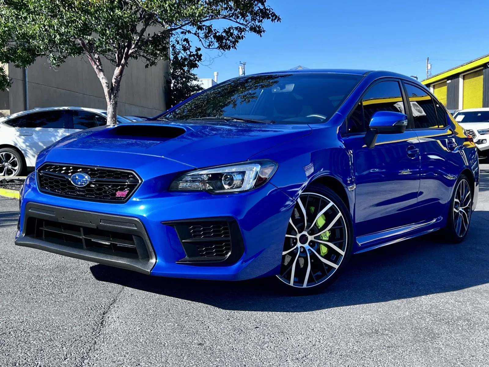 Blue 2021 Subaru WRX STI Limited for sale in San Rafael, CA