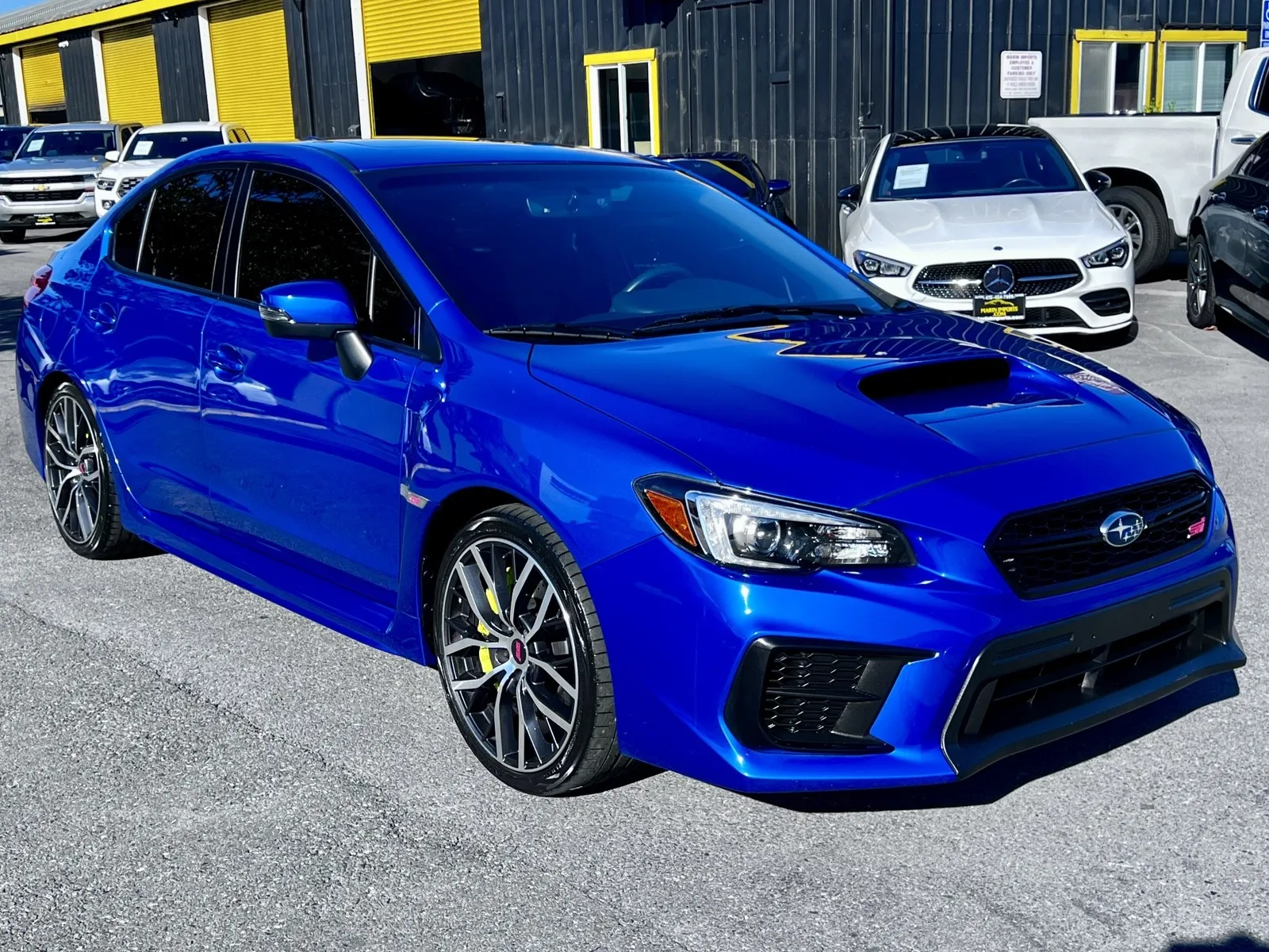More photos of 2021 Subaru WRX STI Limited at Marin Imports, CA