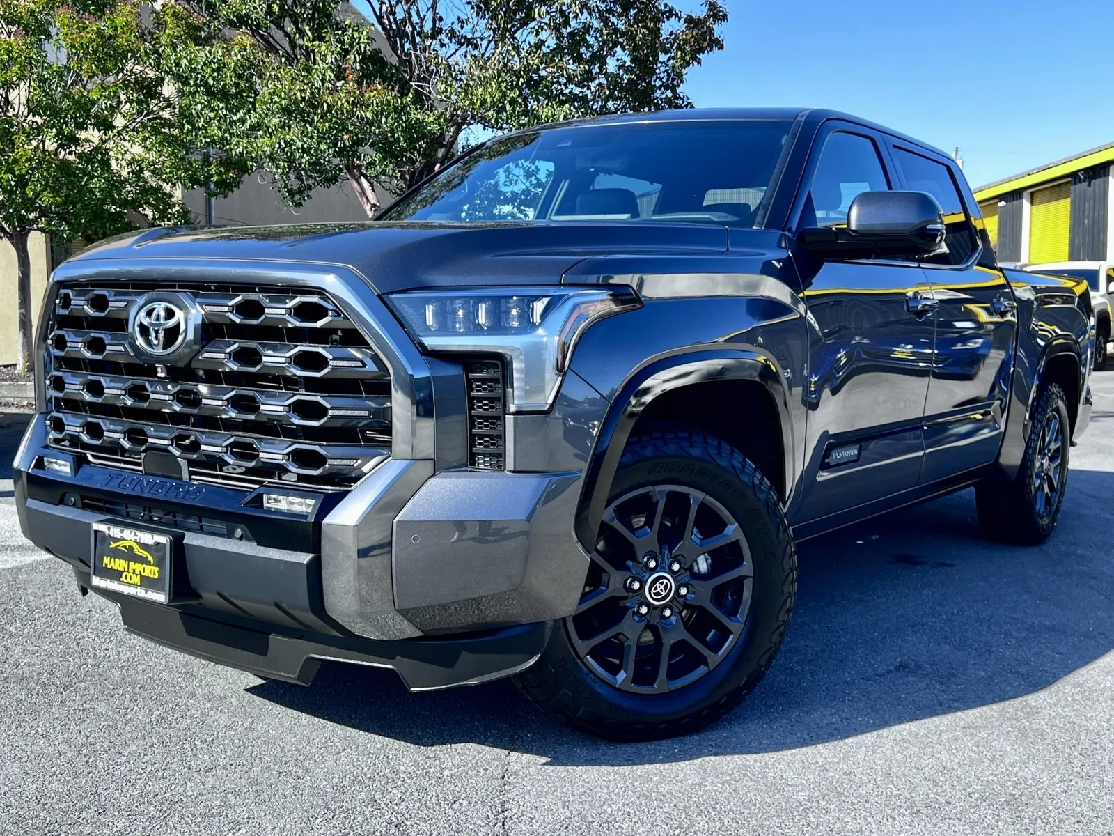 Photos of 2023 Toyota Tundra Platinum for sale in San Rafael, CA at Marin Imports