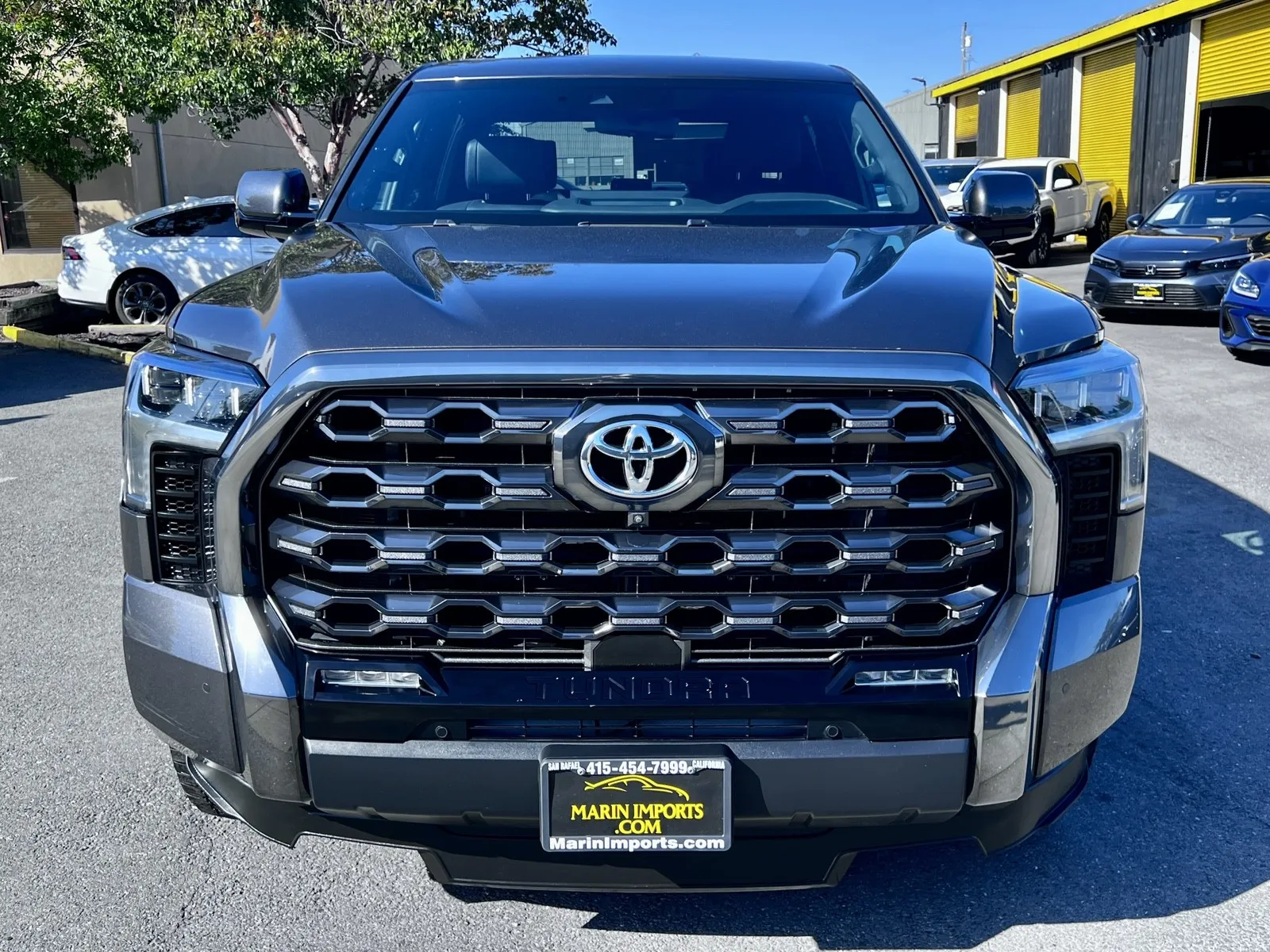 Another view of 2023 Toyota Tundra Platinum for sale in San Rafael, CA at Marin Imports