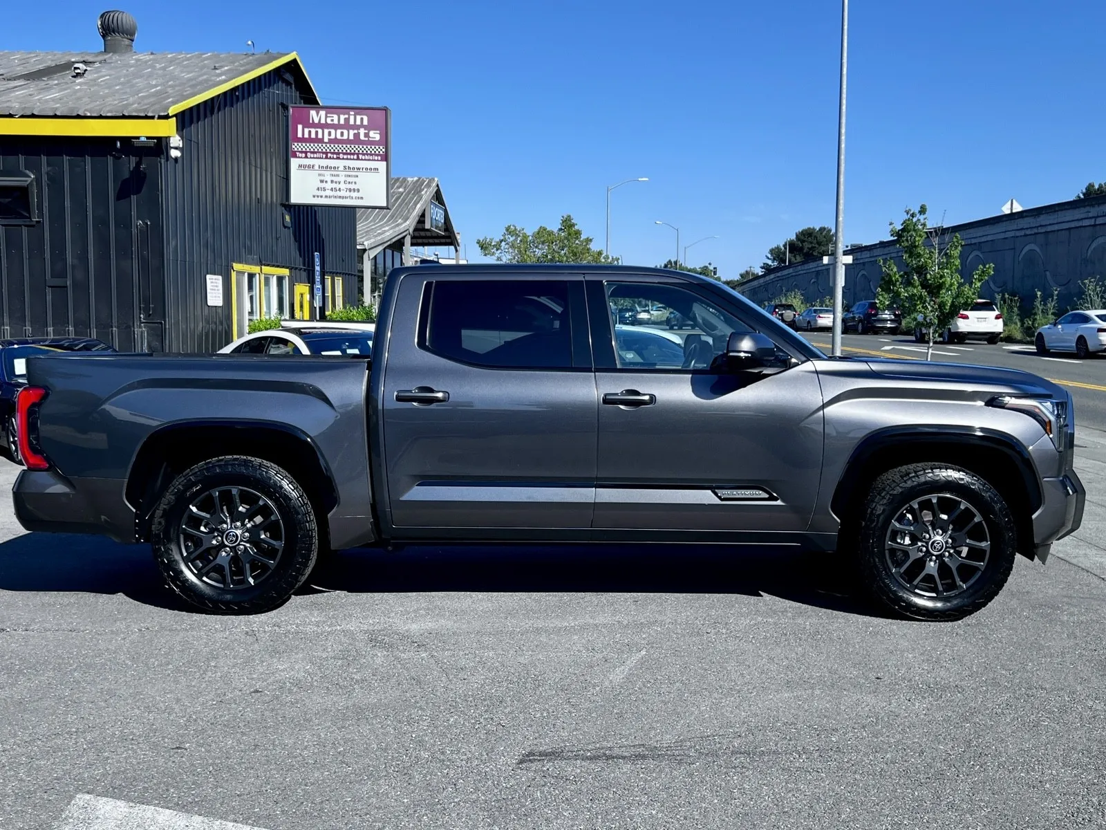 More photos of 2023 Toyota Tundra Platinum at Marin Imports, CA