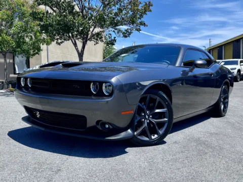 Gray 2019 Dodge Challenger R/T for sale in San Rafael, CA