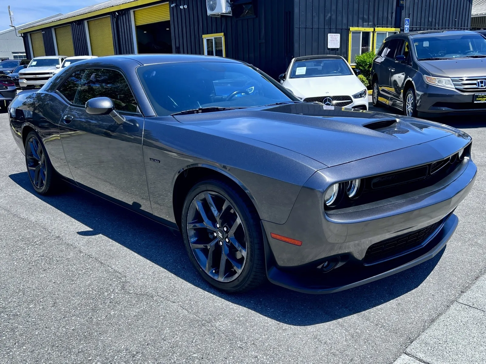 Another view of 2019 Dodge Challenger R/T for sale in San Rafael, CA at Marin Imports